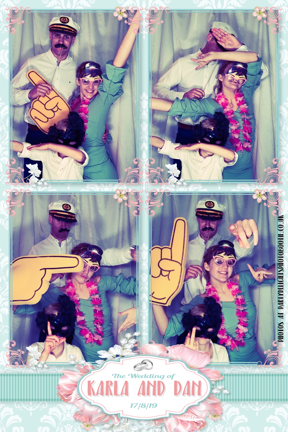 Karla and Dan’s Wedding - Prints | View more photos from the event at gallery.partydelightsphotobooth.co.uk/u/PartyDelightsPhotoBooth/Karla-and-Dan’s-Wedding-Prints